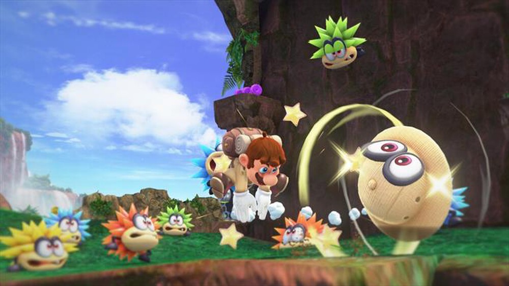 Immagine del prodotto NINTENDO - SUPER MARIO ODYSSEY - CODICE DOWNLOAD