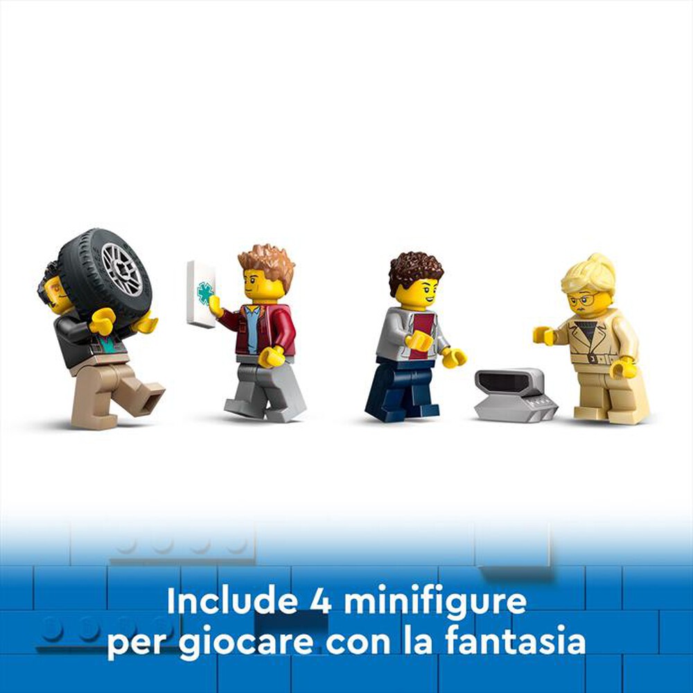 Immagine del prodotto LEGO - CITY Camion trasportatore con auto sportive 60408