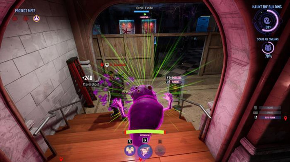 "NIGHTHAWK INTERACTIVE - GHOSTBUSTERS: SPIRITS UNLEASHED"
