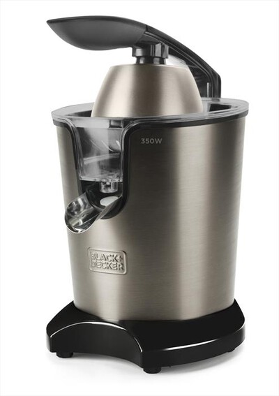 BLACK & DECKER - BXCJ350E-Grigio anti-impronta