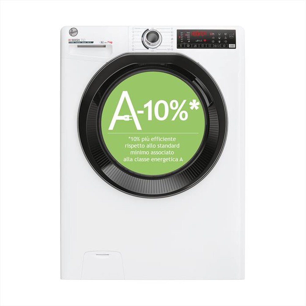 "HOOVER - Lavatrice H3WPS4376TAMB6-S 7 Kg Classe A-Bianco"