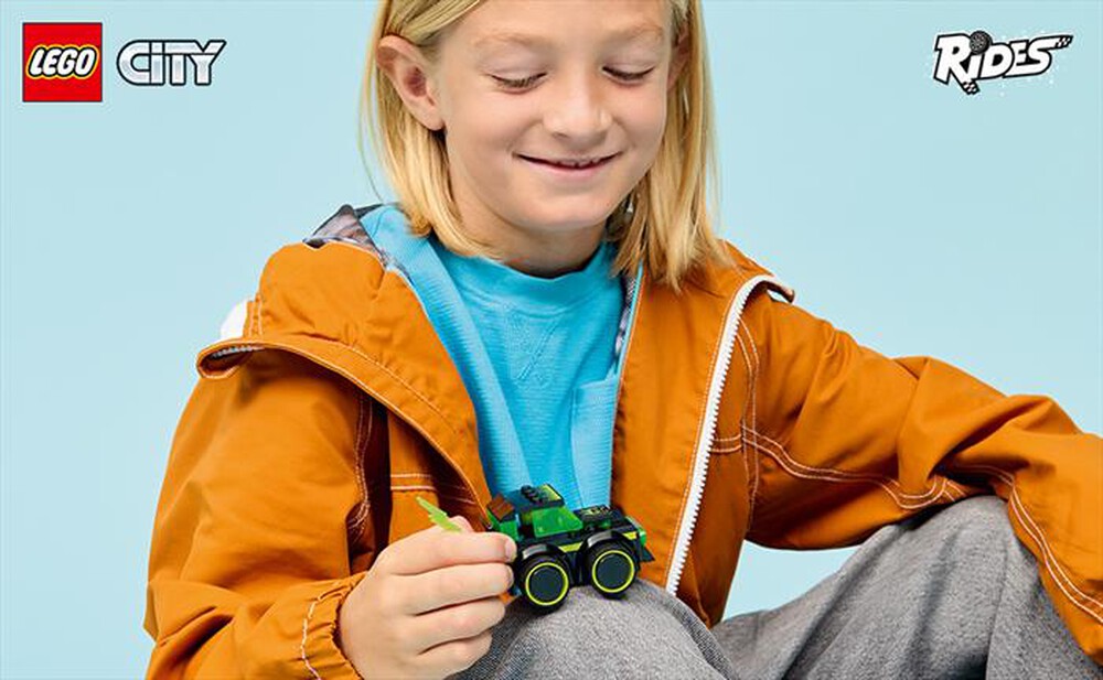 Immagine del prodotto LEGO - CITY Veicoli &ndash; Auto da corsa da gioco - 60484