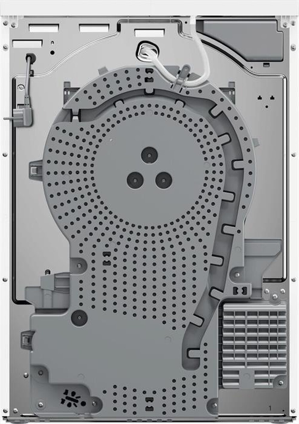 Immagine del prodotto ELECTROLUX - Asciugatrice EW7H48GY 8Kg Classe B-Bianco