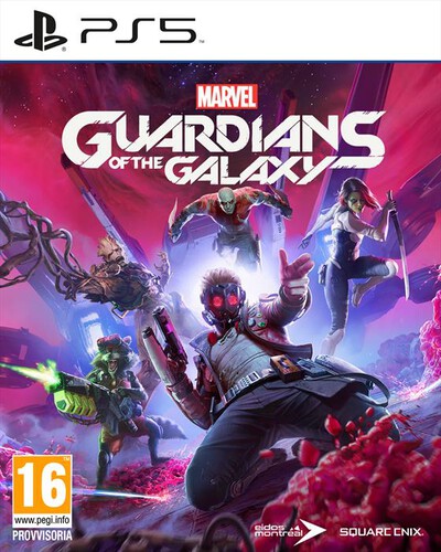KOCH MEDIA - MARVEL'S GUARDIANS OF THE GALAXY PS5