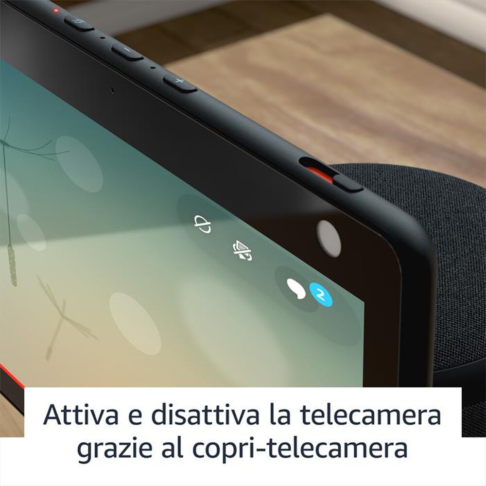 "AMAZON - Speaker ECHO SHOW 10-Nero/Antracite"