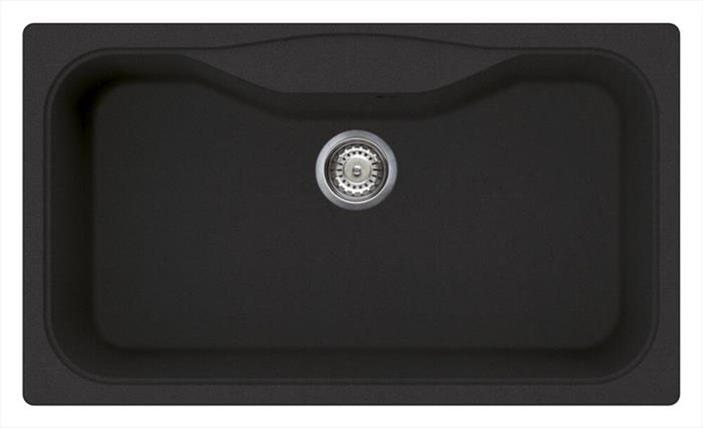 "SMEG - Lavello lneare LSEG860A2 1 vasche-Antracite"
