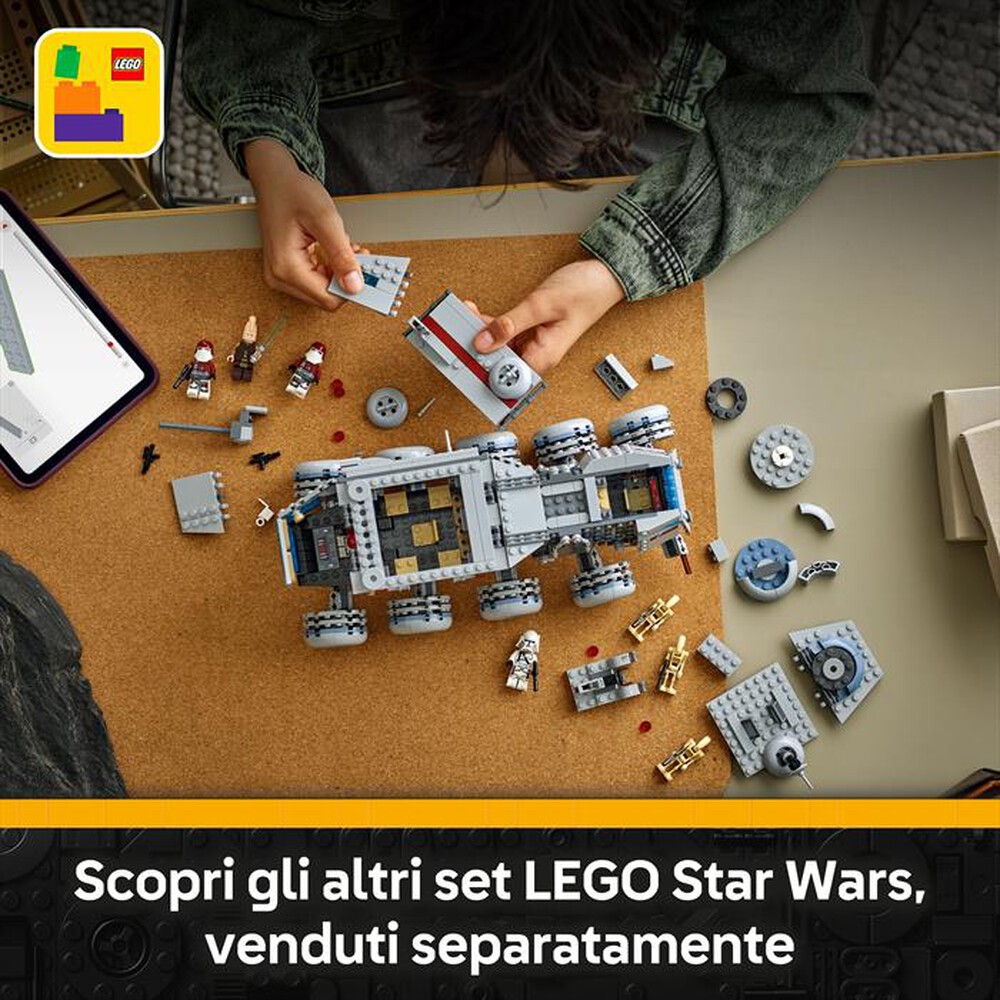 Immagine del prodotto LEGO - STAR WARS Juggernaut della Repubblica 75413