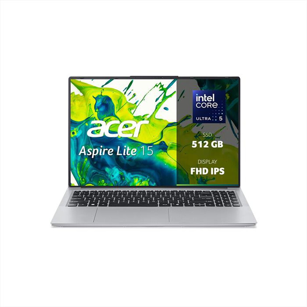 Immagine del prodotto ACER - Notebook ASPIRE LITE AL15-54P-52F5 15.6"-Silver
