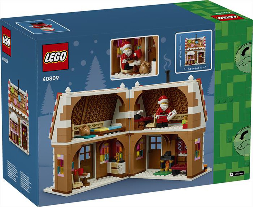 Immagine del prodotto LEGO - Casa di pan di zenzero festiva - 40809
