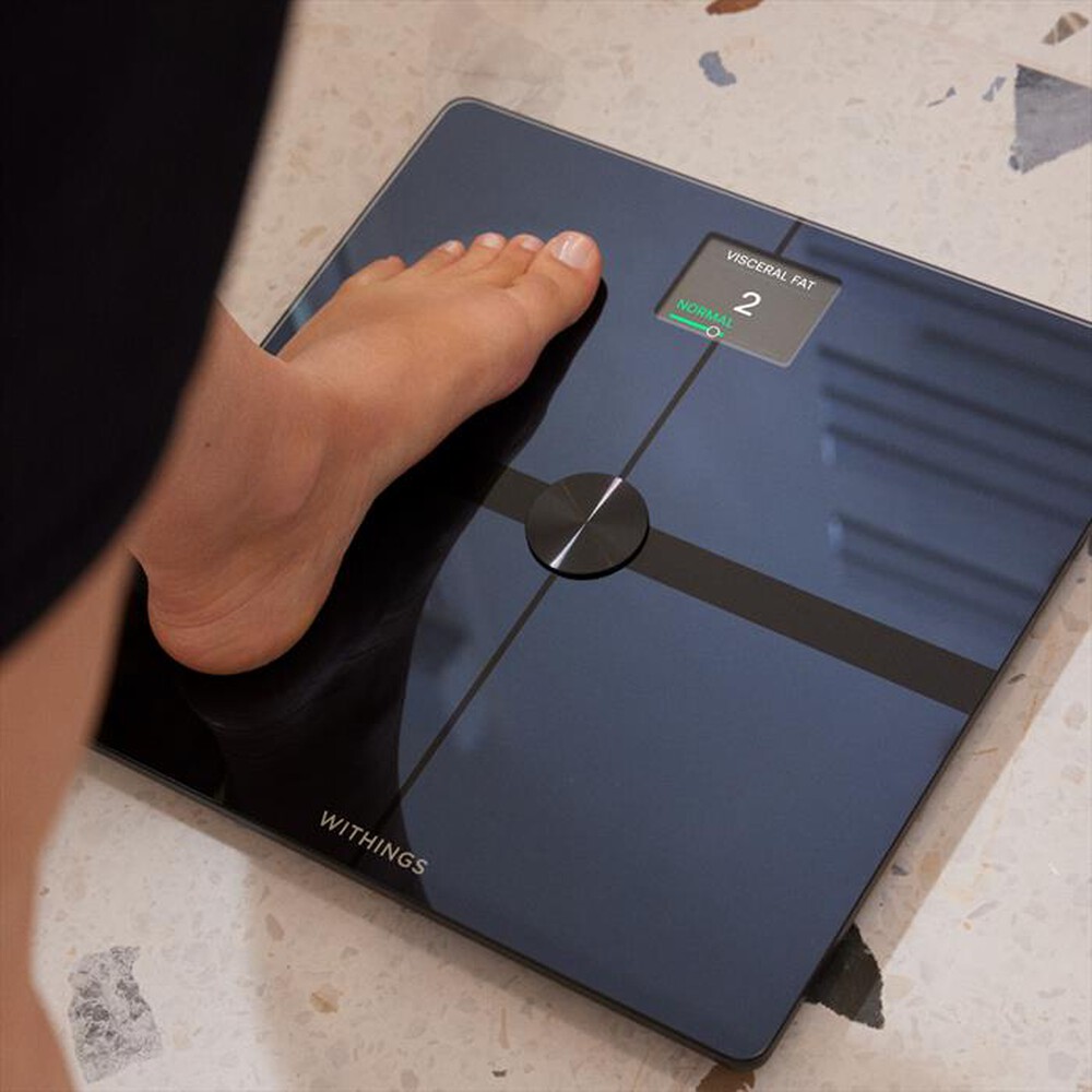 "WITHINGS - Pesa persone smart BODY SMART-Bianco"