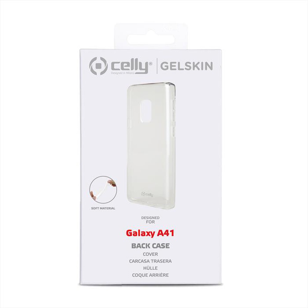 Immagine del prodotto CELLY - GELSKIN906 - COVER PER GALAXY A41-Trasparente