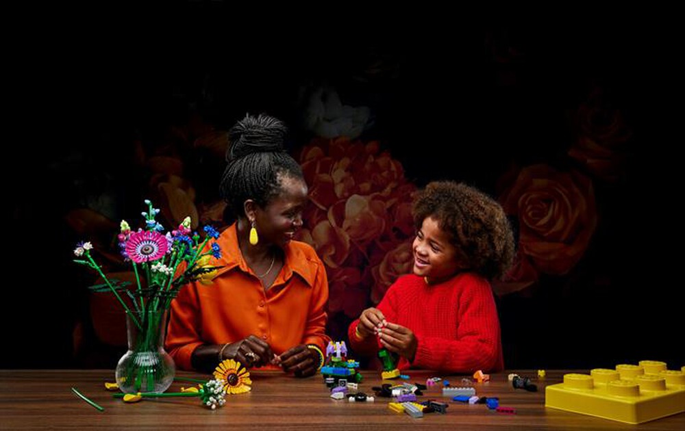 Immagine del prodotto LEGO - BOTANICALS Bouquet fiori selvatici 10313