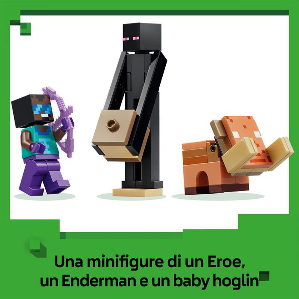 Immagine del prodotto LEGO - MINECRAFT Viaggio nel Portale del Nether - 21584