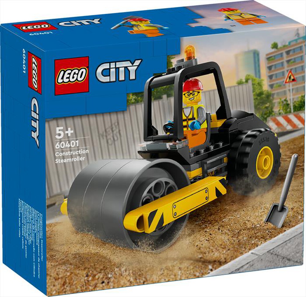 Immagine del prodotto LEGO - CITY GREAT VEHICLES Rullo compressore 60401