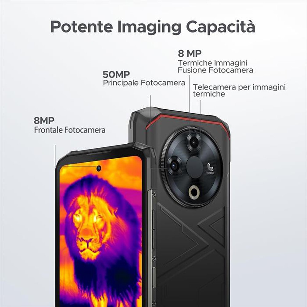 Immagine del prodotto DOOGEE - Smartphone FIRE 6-Black