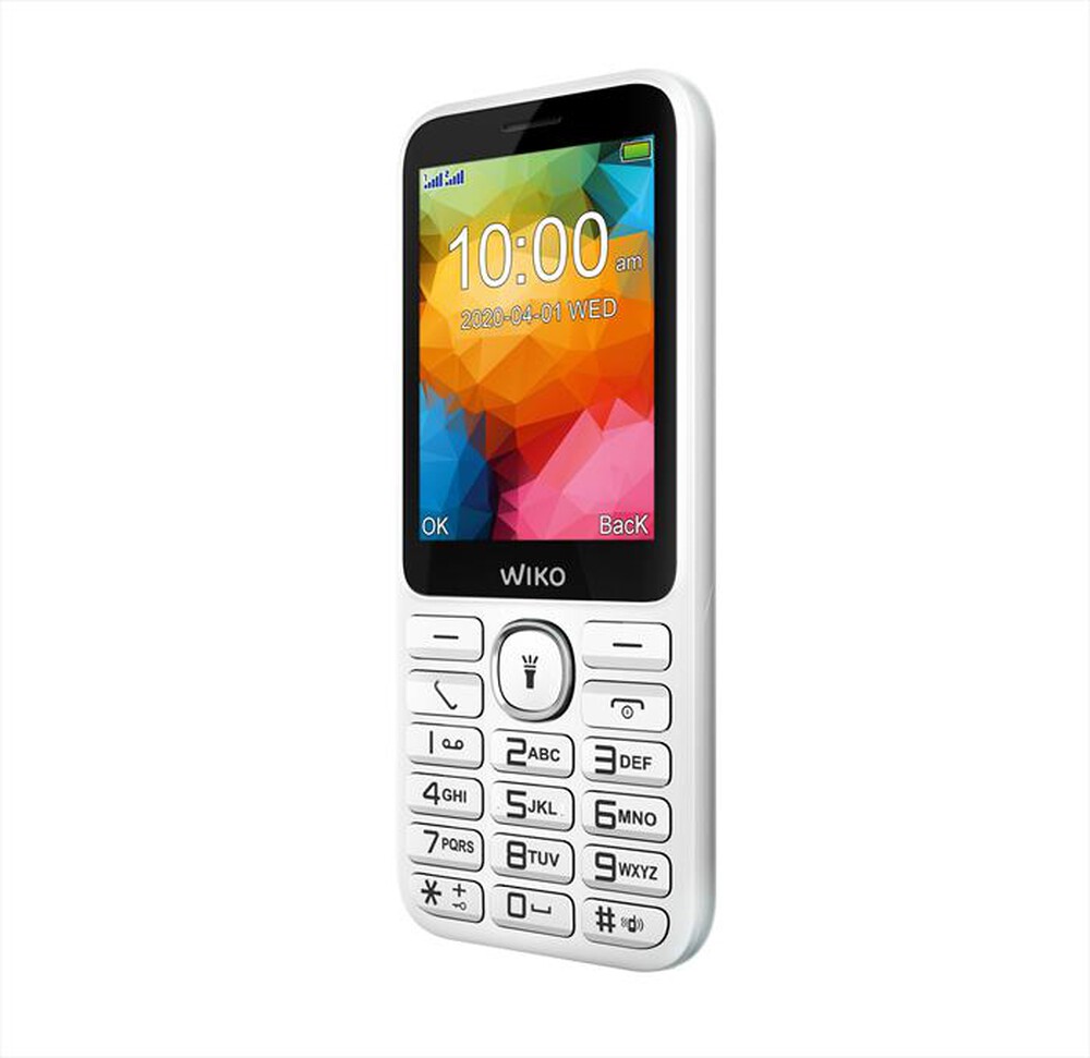 "WIKO MOBILE - F200 (W-B2860)-Bianco"