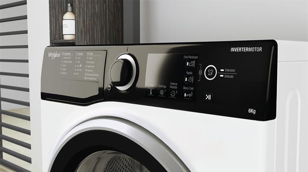 "WHIRLPOOL - Lavatrice WSB 622 S IT 6 Kg Classe E"