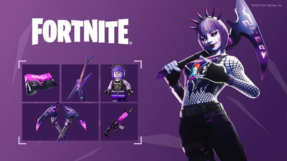 Immagine del prodotto EPIC GAMES - FORTNITE BUNDLE FUOCO OSCURO E GHIACCIO (CODICE DI