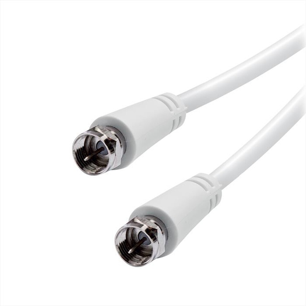 Immagine del prodotto SBS - Receiver connection,F plug.F plug.1,5m-Bianco