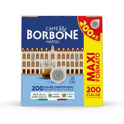 CAFFE BORBONE - Cialde miscela Nobile 44BBLUNOBILE 200 pezzi