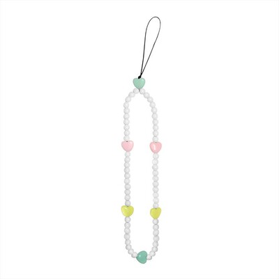 SBS - TEBEADS224-Hearts & Pearls