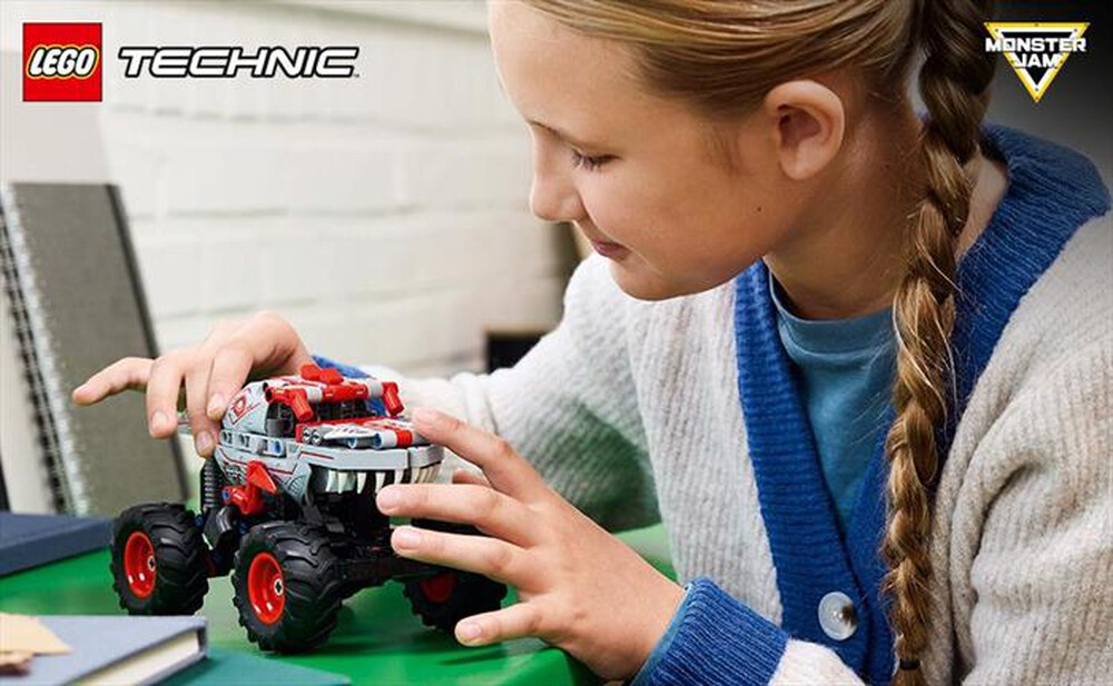 Immagine del prodotto LEGO - TECHNIC Pull-back Monster Jam&trade; ThunderROARus 42200