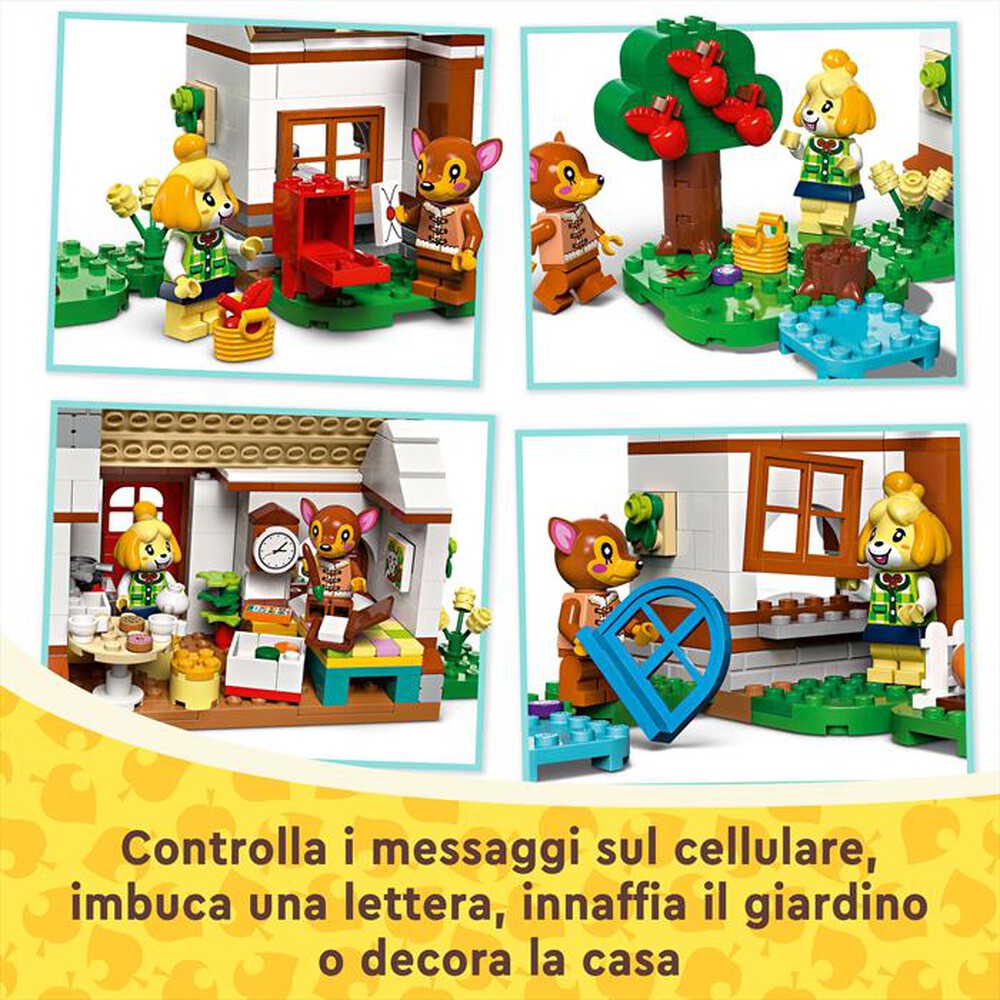 Immagine del prodotto LEGO - ANIMAL CROSSING Benvenuta, Fuffi! 77049