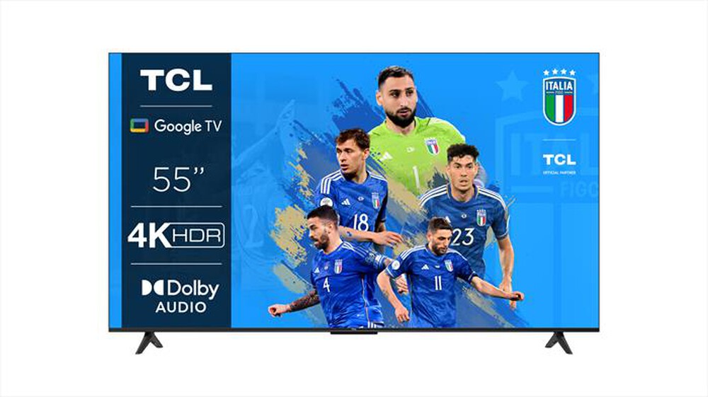 "TCL - Smart TV LED UHD 4K 55\" 55P635-Nero"