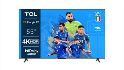 TCL - Smart TV LED UHD 4K 55" 55P635-Nero