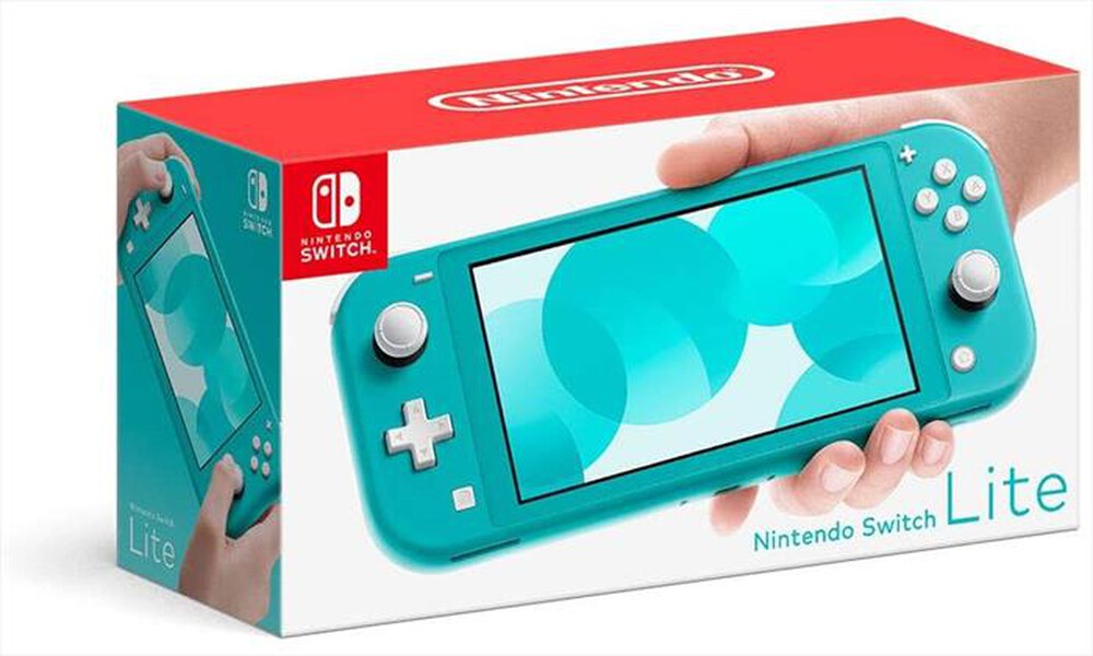 "NINTENDO - Switch Lite-Turchese"