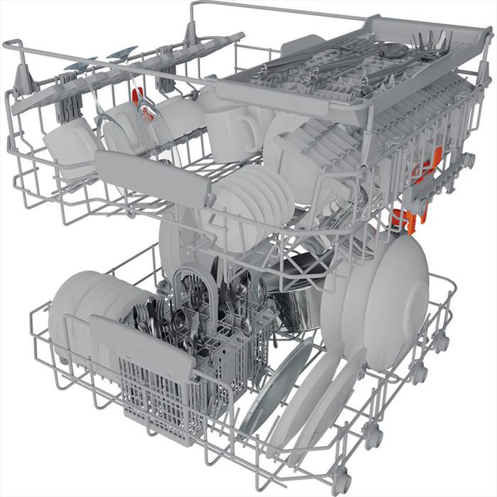 Immagine del prodotto HOTPOINT ARISTON - Lavastoviglie incasso HIC 3C41 CW Classe C
