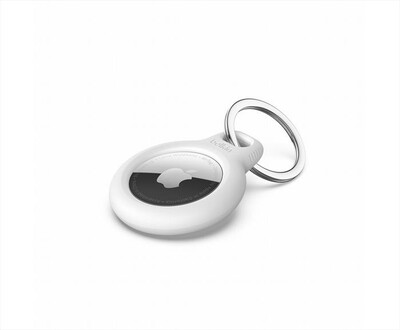 BELKIN - SECURE HOLDER AIRTAG CON PORTACHIAVI-bianco
