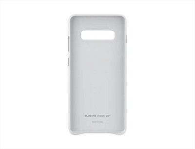 SAMSUNG - LEATHER COVER GALAXY S10+-Bianco