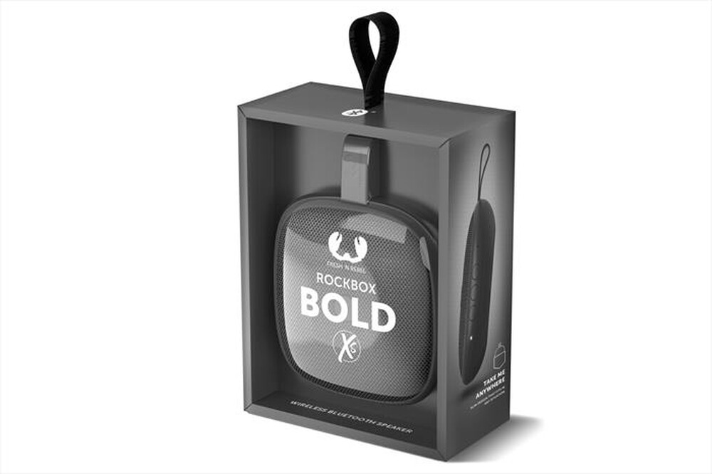 "FRESH'N REBEL - BOLD XS-NERO"