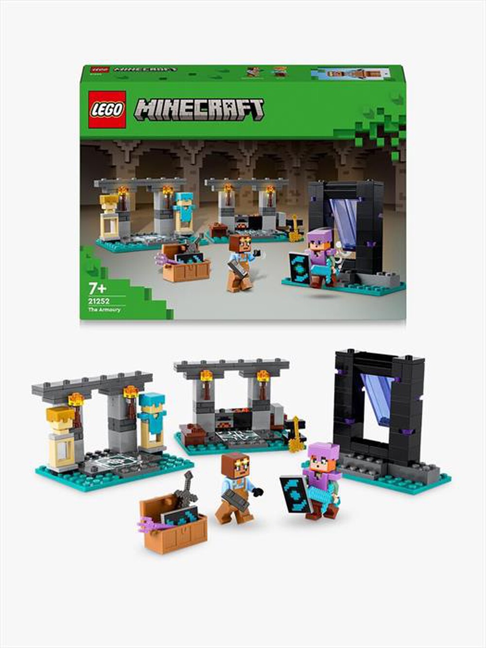 Immagine del prodotto LEGO - MINECRAFT L&rsquo;Armeria 21252