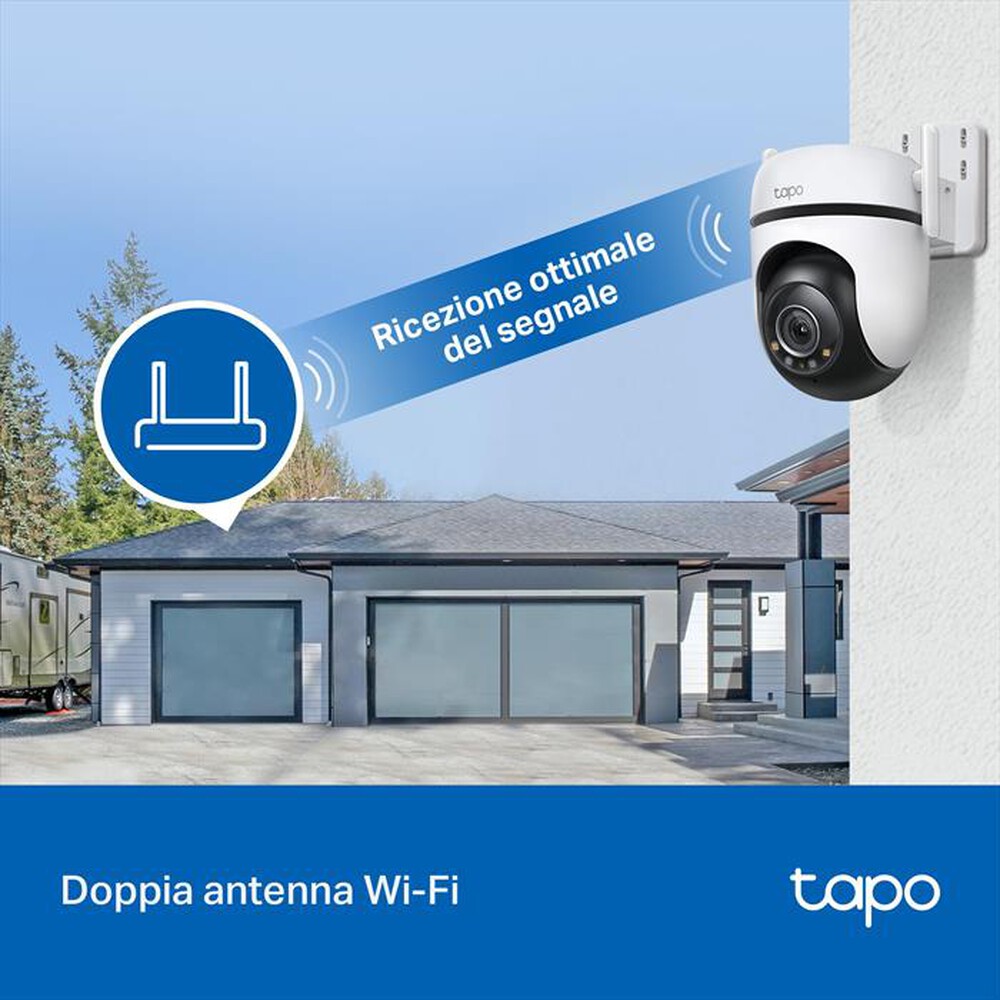 "TP-LINK - Telecamera smart TC42-Bianco"