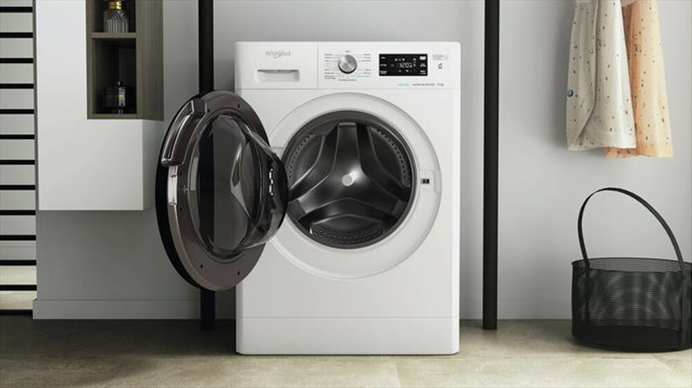 "WHIRLPOOL - Lavatrice FRESHCARE FFB D95 BV IT 9 Kg Classe B-Bianco"