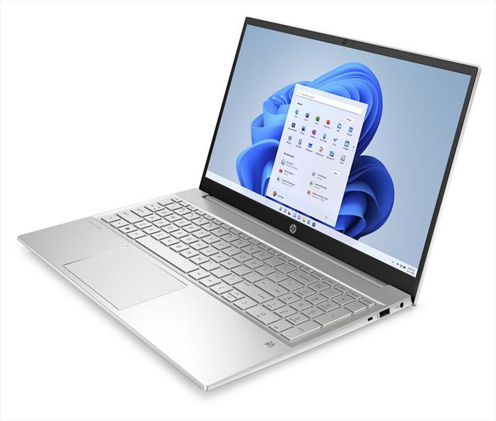 "HP - Notebook PAVILION 15-EH3013NL AMD Ryzen 7 15.6\"-Natural Silver"