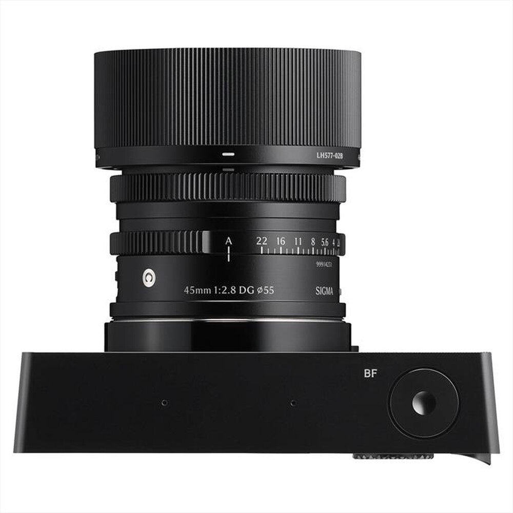 Immagine del prodotto SIGMA - Obiettivo Fisso 45/2.8 (C) DG BLACK L-MOUNT-Nero