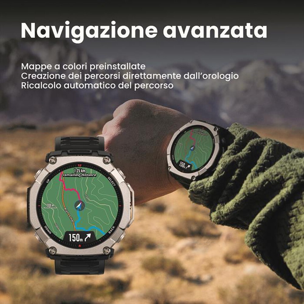 Immagine del prodotto AMAZFIT - Smartwatch T-REX ULTRA 2-BLACK