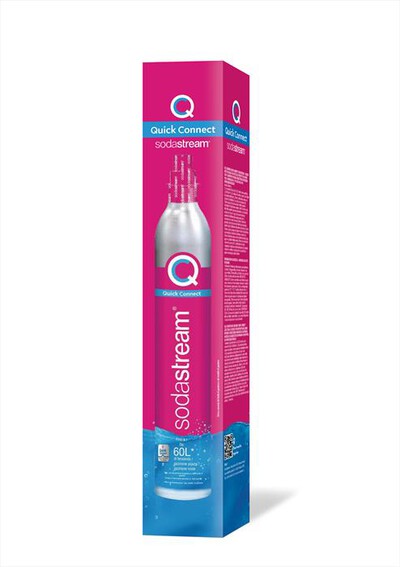 SODASTREAM - CILINDRO CO2 ADDIZIONALE CQC-Rosa