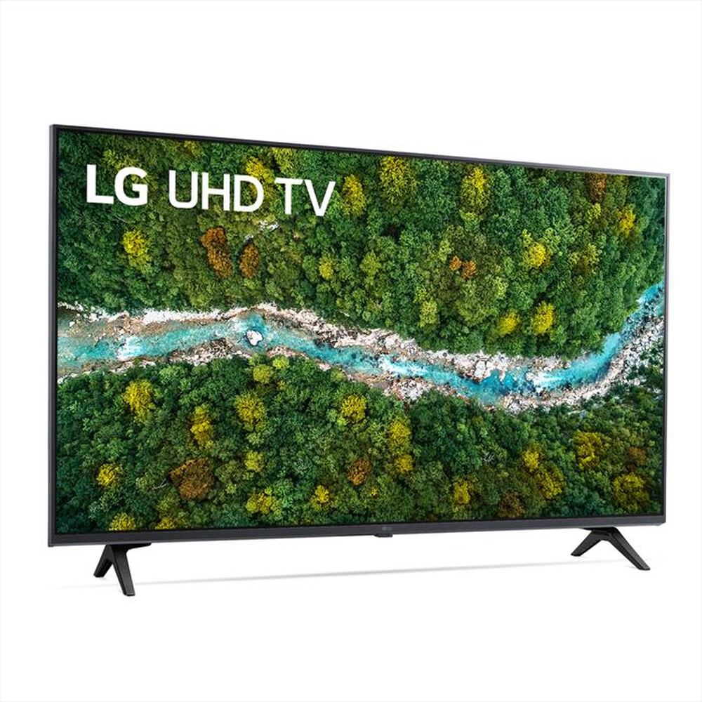 "LG - Smart TV LED UHD 4K 43\" 43UP77006LB-Dark Iron Gray"