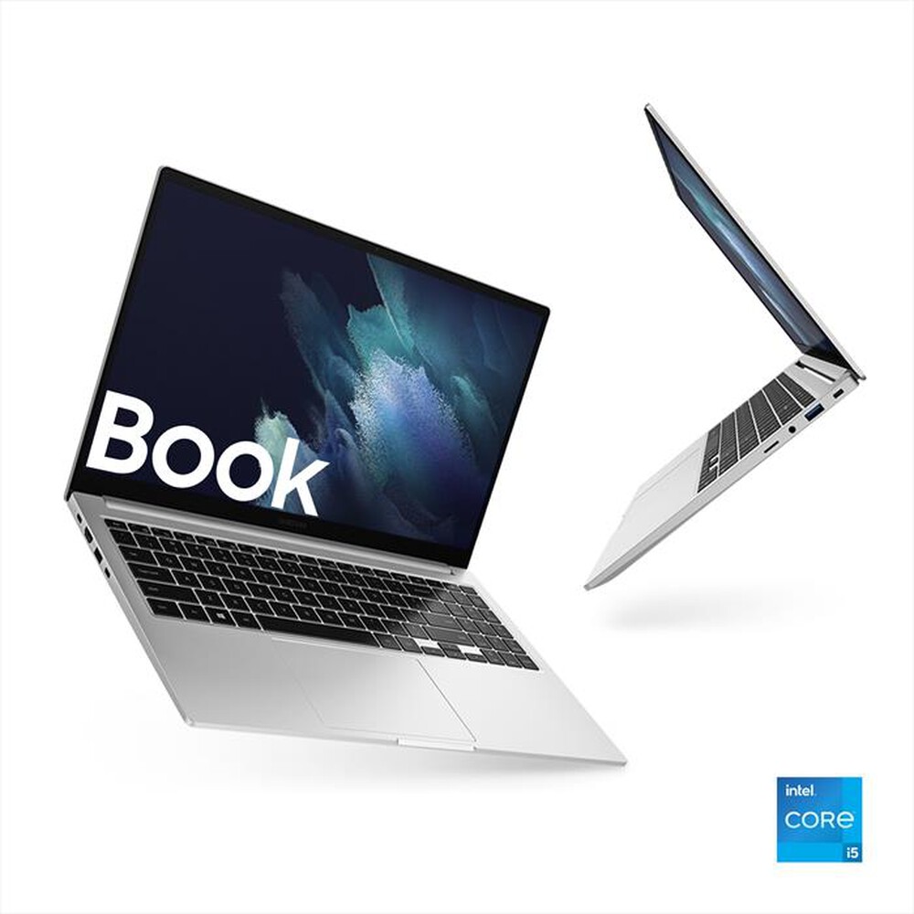 "SAMSUNG - GALAXY BOOK-Mystic Silver"