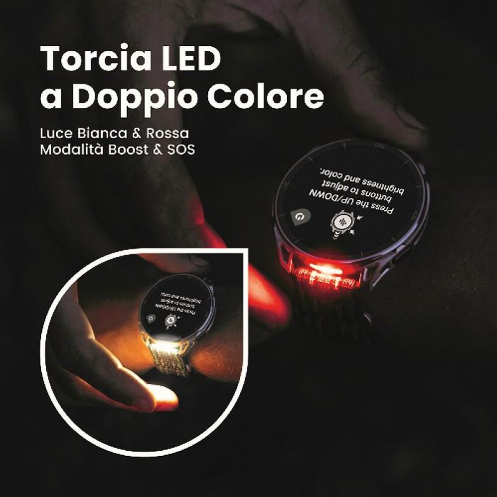 Immagine del prodotto AMAZFIT - Smartwatch CHEETAH 2 ULTRA-TITANIUM
