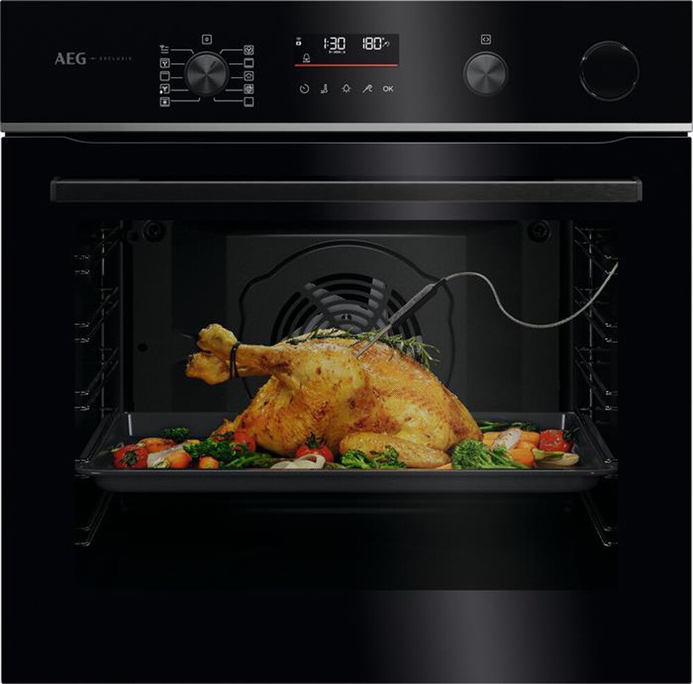 Immagine del prodotto AEG - Forno incasso elettrico TR6PB53FSB Classe A++-Nero