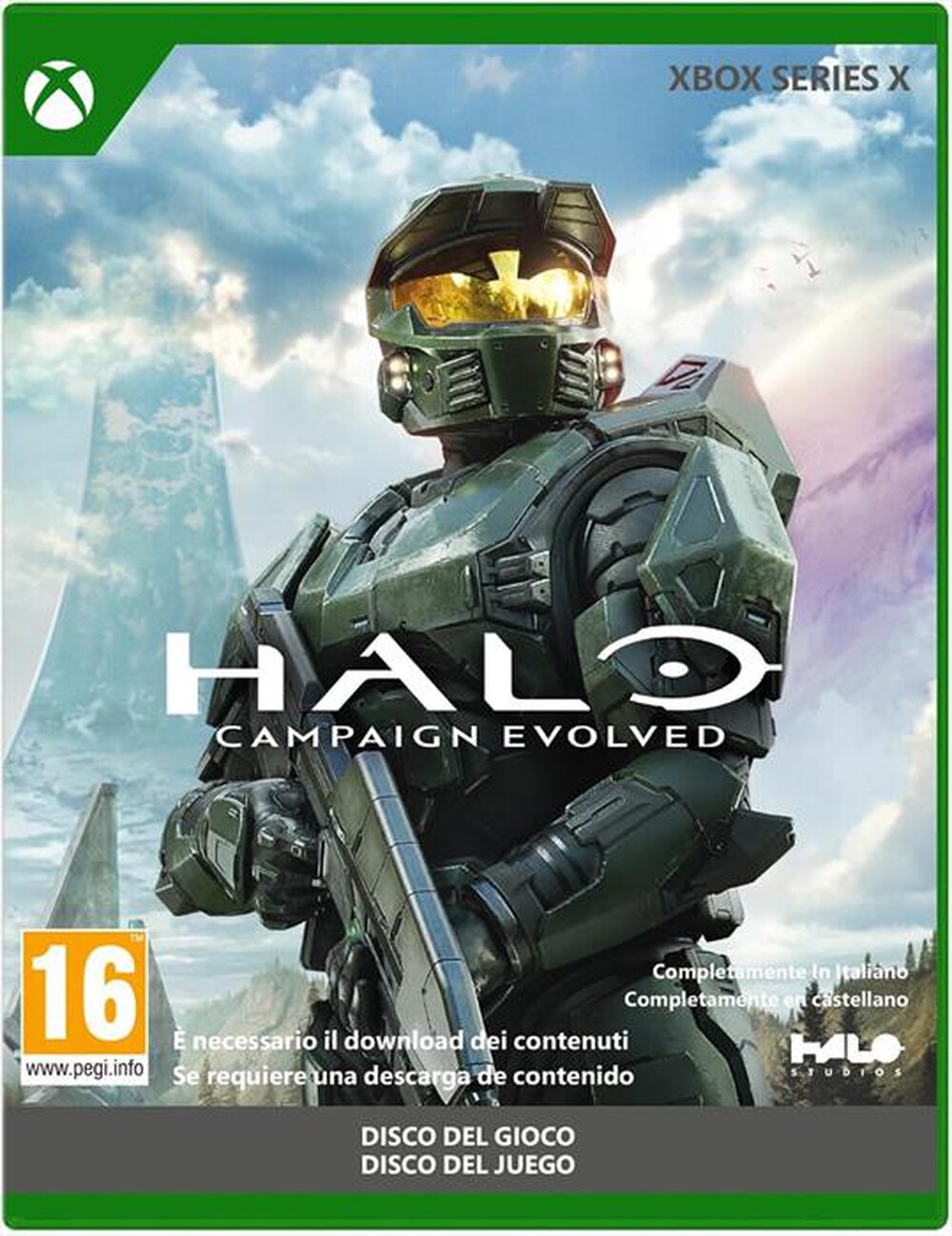Immagine del prodotto MICROSOFT - HALO: CAMPAIGN EVOLVED - XSX