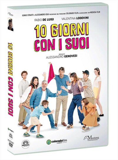 MUSTANG ENTERTAINMENT - 10 Giorni Con I Suoi,  MUSTANG ENTERTAINMENT - 10 Giorni Con I Suoi