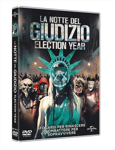 WARNER HOME VIDEO - Notte Del Giudizio (La) - Election Year