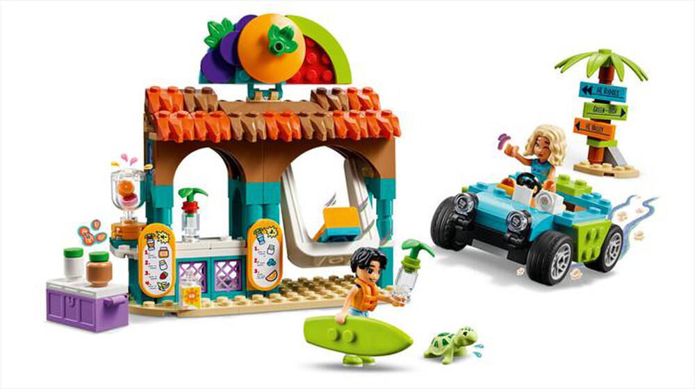 Immagine del prodotto LEGO - FRIENDS Bancarella frullati sulla spiaggia 42625