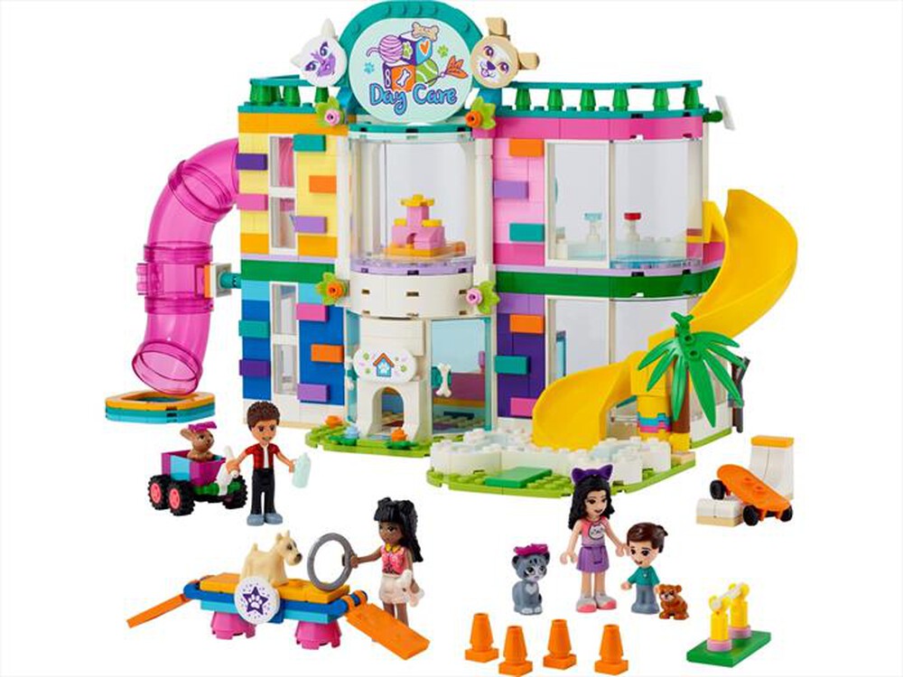 "LEGO - FRIENDS CENTRO DAY - 41718"